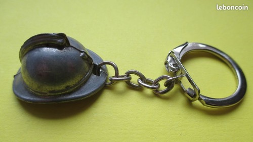 Porte clé vintage casque