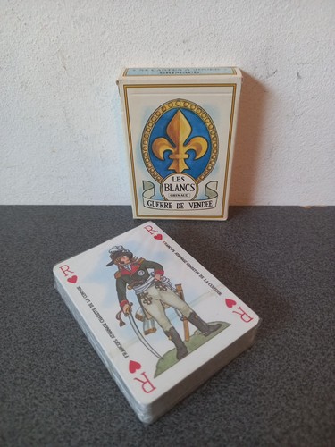 Vintage jeu carte - carte, grimaud-