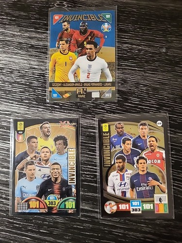 Lot cartes invincibles - cartes,
