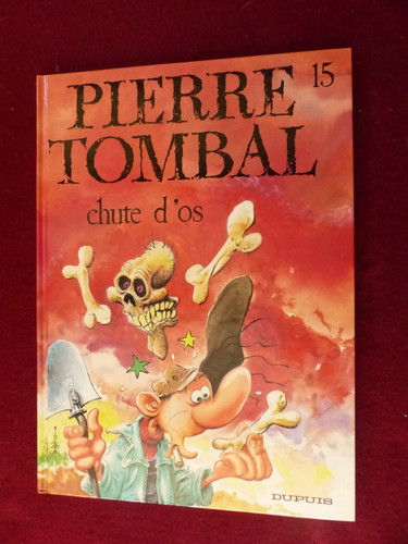 Pierre tombal chute d os - tombal, d'