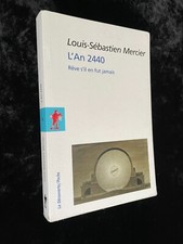 ¤ Roman SF - L'AN 2440 - Louis-Sébastien MERCIER - éd. La Découverte - 1999