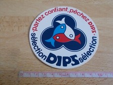 Autocollant PÊCHE - DIPS