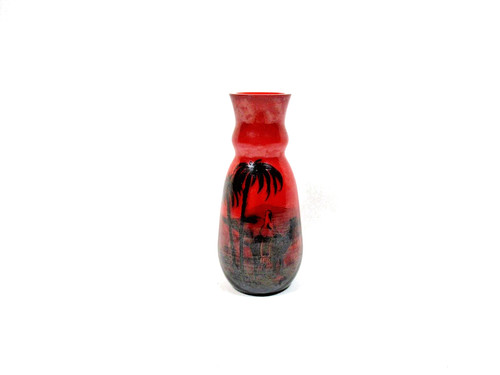 Ancien petit vase verre - ancien,