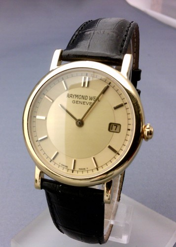 Montre raymond weil - -, plaque