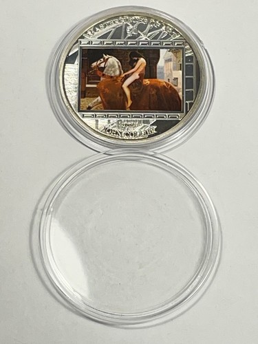 Médaille john collier 2013 - collier,