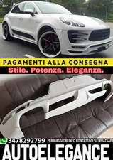 BODYKIT HAMANN POUR PORSCHE MACAN TURBO – LOOK EXTREME & EXCLUSIF