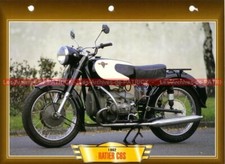 RATIER 500 C6S C 6 S 1960-1963 Fiche Moto #006389
