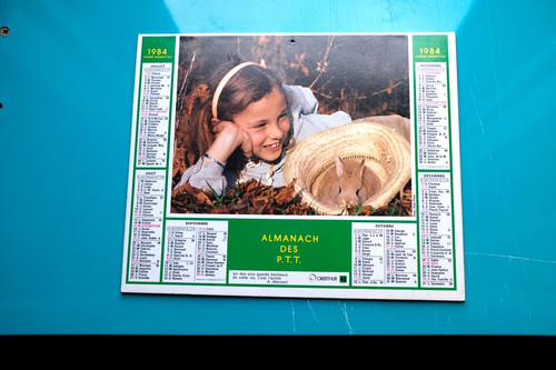 Almanach des t 1984 - almanach, p.t.t