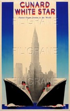 CUNARD WHITE STAR PAQUEBOT