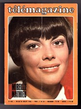 ▬►Télé Magazine 665 -1968 MIREILLE MATHIEU_VARTAN_HANSJORG FELMY_LOUISE VILMORIN