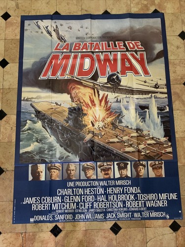 Bataille midway affiche - midway,