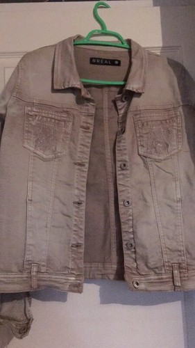 Veste jean breal - veste,