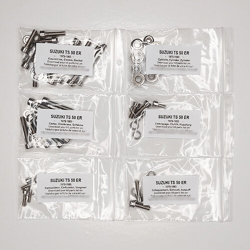 Suzuki 1979 1999 kit - 50,