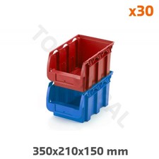 Bac à bec gerbable en