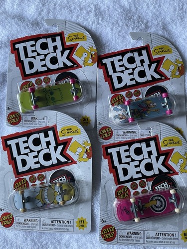 Tech deck simpson - tech,