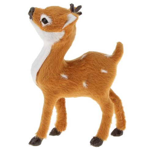 Cerf noël debout jouet - cerf, de