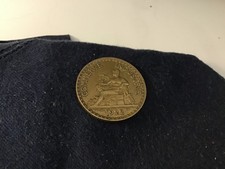 piece 2 francs 1922 francaise Chambres de Commerce de France