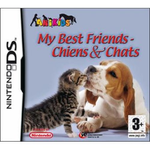 Jeu meilleurs amis - jeu, chiens
