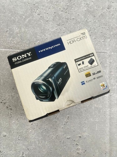 Caméscope sony hdr - caméscope, noir