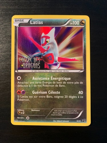 Carte pokémon latias - pokémon, :