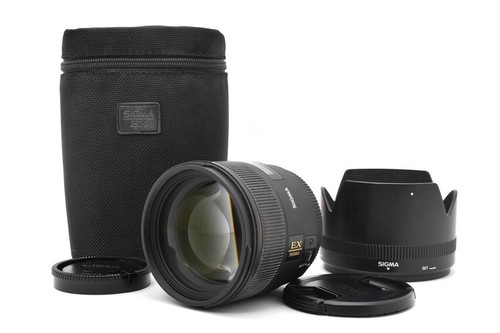 Sigma 85mm dg hsm - f1.4,