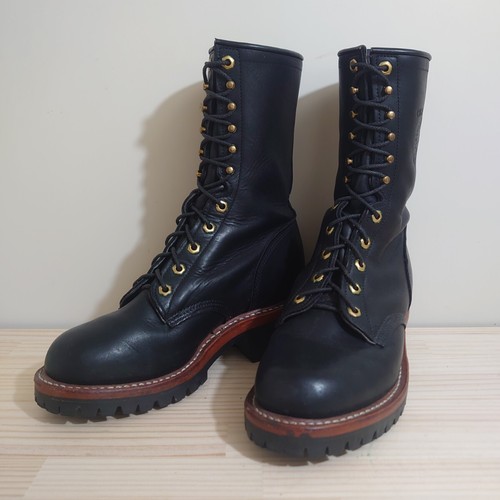 Bottes chippewa lacets - chippewa,
