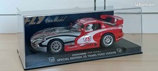 Slot car Chrysler Viper GTS-R SPECIAL EDITION 25 YEARS FOOT LOCKER réf:E82 FLY C