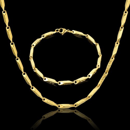 Set bracelet acier - bracelet, en