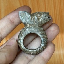 Rare bague ancienne en pierre