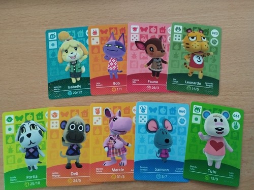 Animal crossing série - crossing, 1