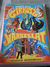 Programme cirque circus - programme, cirque/circus