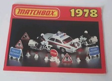 ANCIEN CATALOGUE MATCHBOX 1978