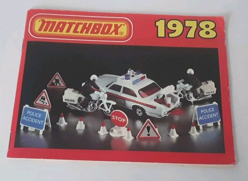 Ancien catalogue matchbox - catalogue,