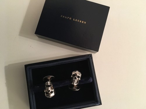 Boutons manchettes ralph - boutons,