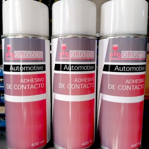 Colle contact en - x, spray