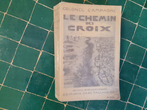 Chemin des croix - le,