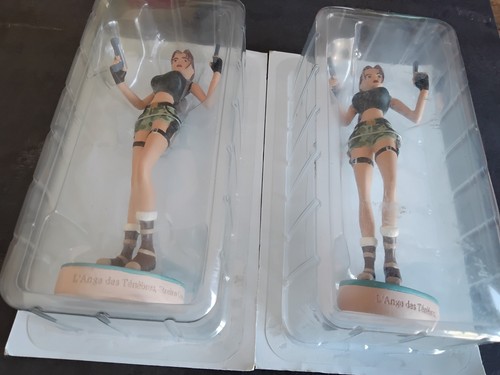 Lot figurines lara - de, 2