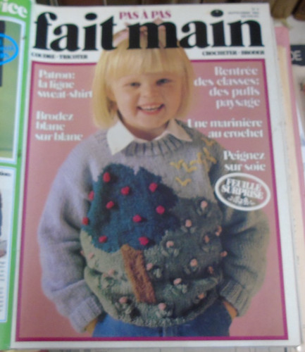 Fait main pas - pas, à