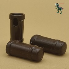 X3 Playmobil carquois marron