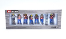 lot de figurines WSI truck