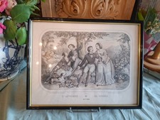 lithographie ancienne Becquet