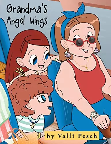 Grandma angel wings - grandma's, wings,