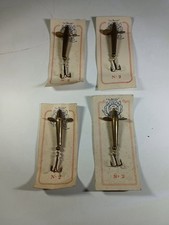 Lot De 4 Leurres De Pêche Ancien « La Bouée N•2 »