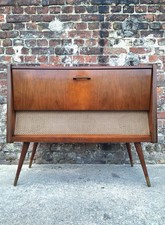 ACEC meuble vintage radio et tourne disques 5503