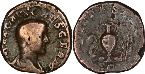 Rome sesterce maxime cesar - -,