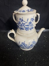 Petite cafetière en grès de