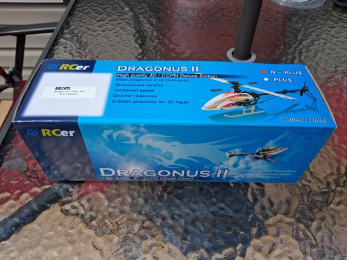 Dragonus helicopter kit - dragonus, ii