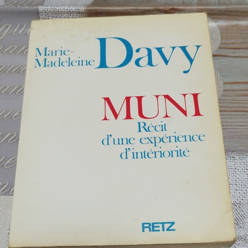Marie madeleine davy muni - davy,