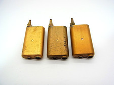 Lot de 3 briquets Cartier Gold