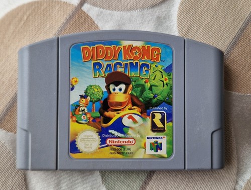 Diddy kong racing nintendo - racing, (nintendo